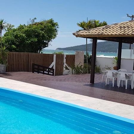 Apartamento Ilha Dos Patos Ingleses Na Beira Do Mar Florianópolis 외부 사진