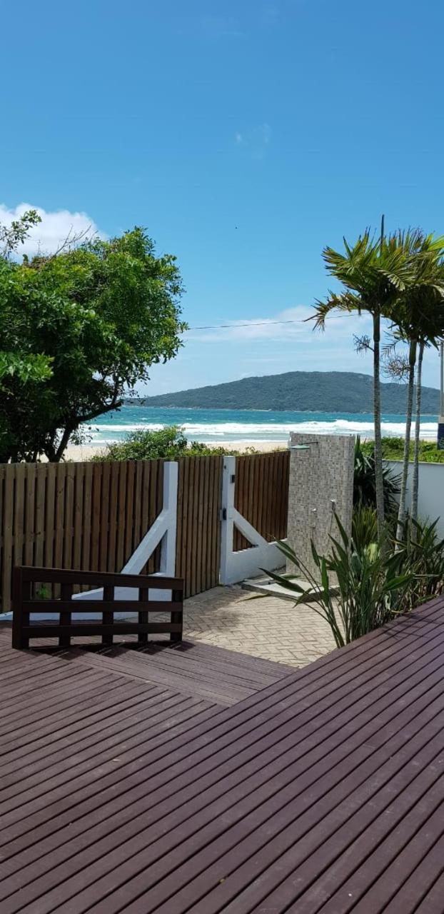 Apartamento Ilha Dos Patos Ingleses Na Beira Do Mar Florianópolis 외부 사진