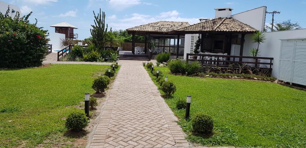 Apartamento Ilha Dos Patos Ingleses Na Beira Do Mar Florianópolis 외부 사진