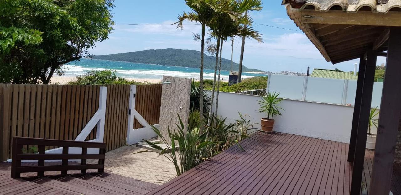 Apartamento Ilha Dos Patos Ingleses Na Beira Do Mar Florianópolis 외부 사진