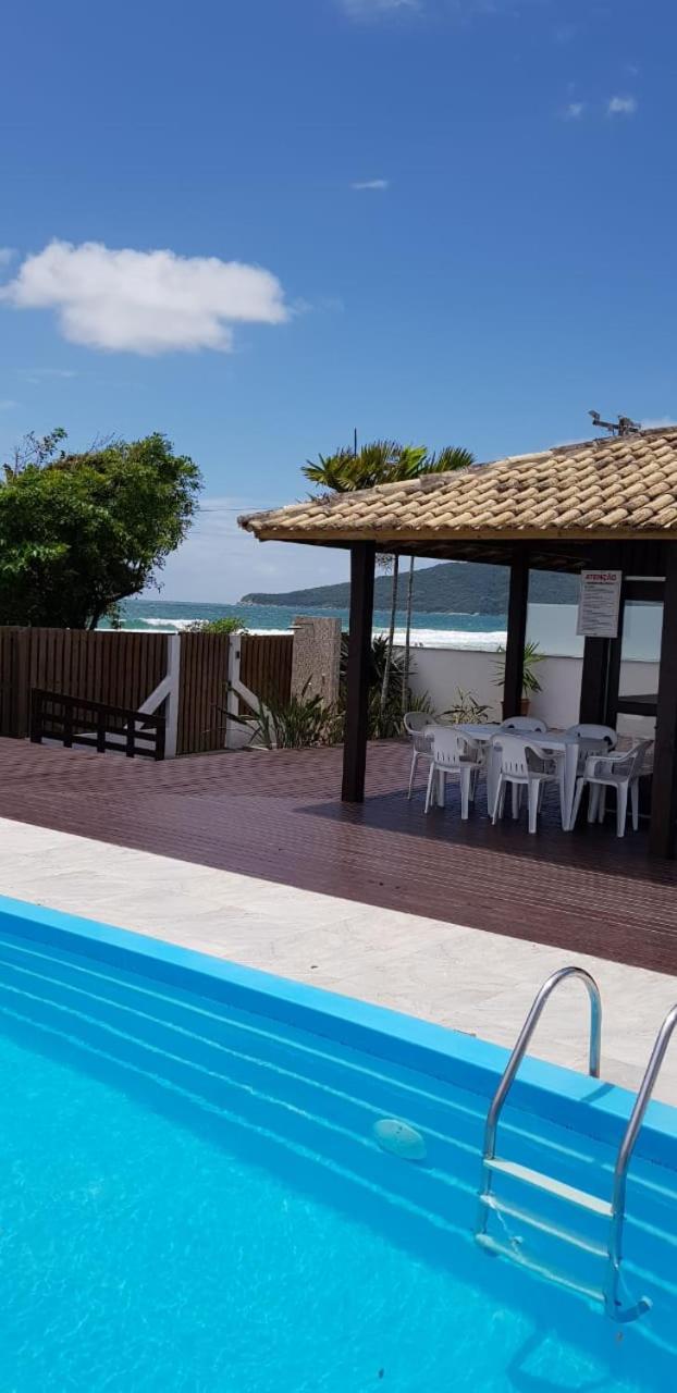 Apartamento Ilha Dos Patos Ingleses Na Beira Do Mar Florianópolis 외부 사진