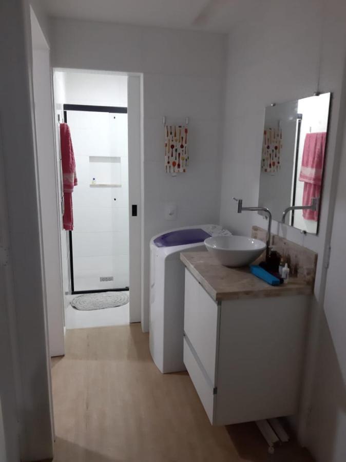 Apartamento Ilha Dos Patos Ingleses Na Beira Do Mar Florianópolis 외부 사진